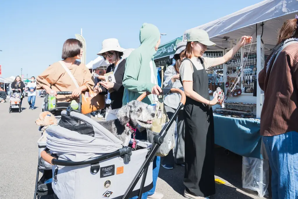 【9/4(金)】名鉄レジャック跡地「Meieki Parklet」にて『犬祭り』を開催します 画像 3