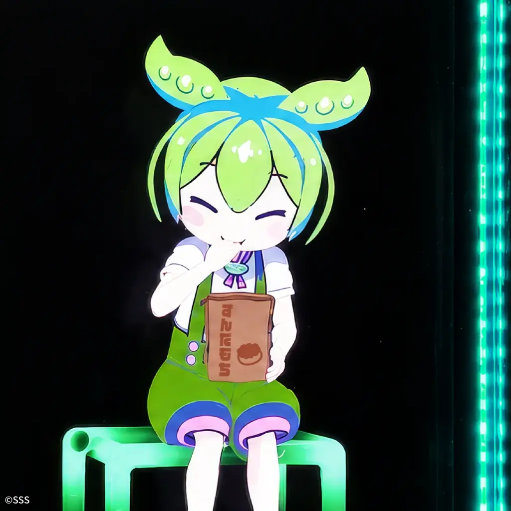 キャラクター召喚装置「Gatebox3」に「ずんだもん」が登場決定！9月からの先行販売に向けた事前登録を開始 画像 6