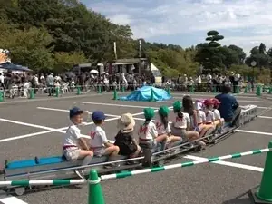 9月13日開催 鎌スタで北総鉄道DAY 子ども体験