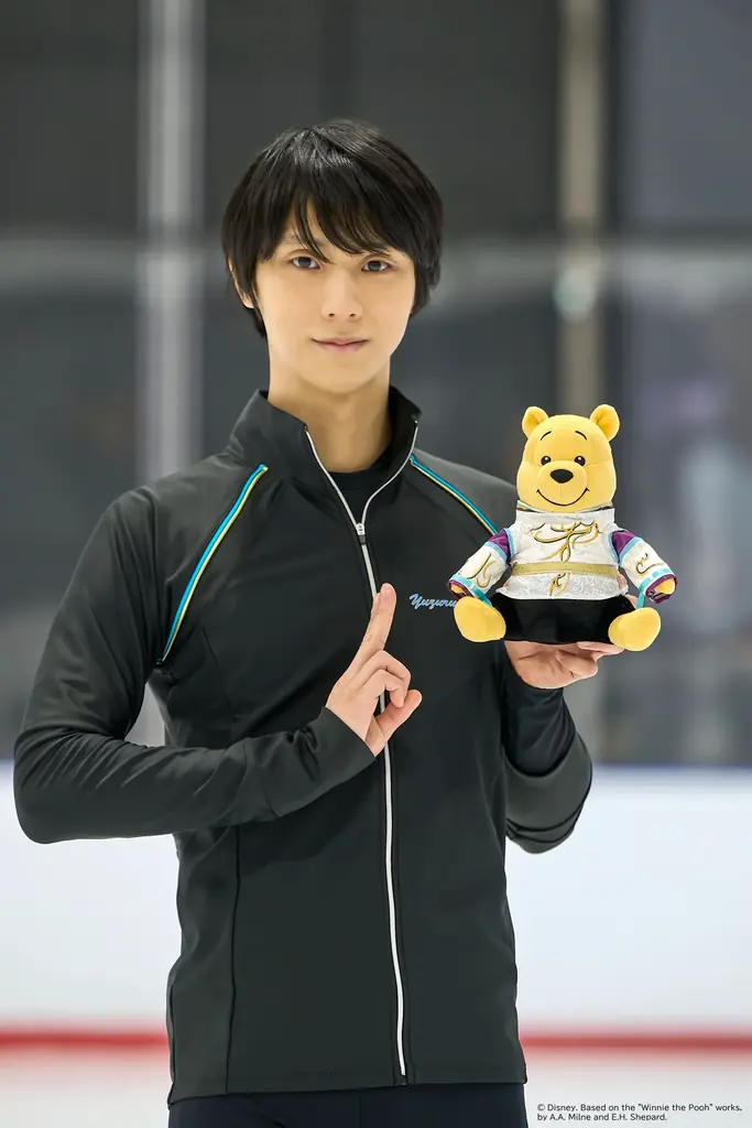 【羽生結弦さんからコメント動画が到着】「僕の衣装をプーが着てくれました！」プーさんへの愛あふれる直筆コメントも 画像 12