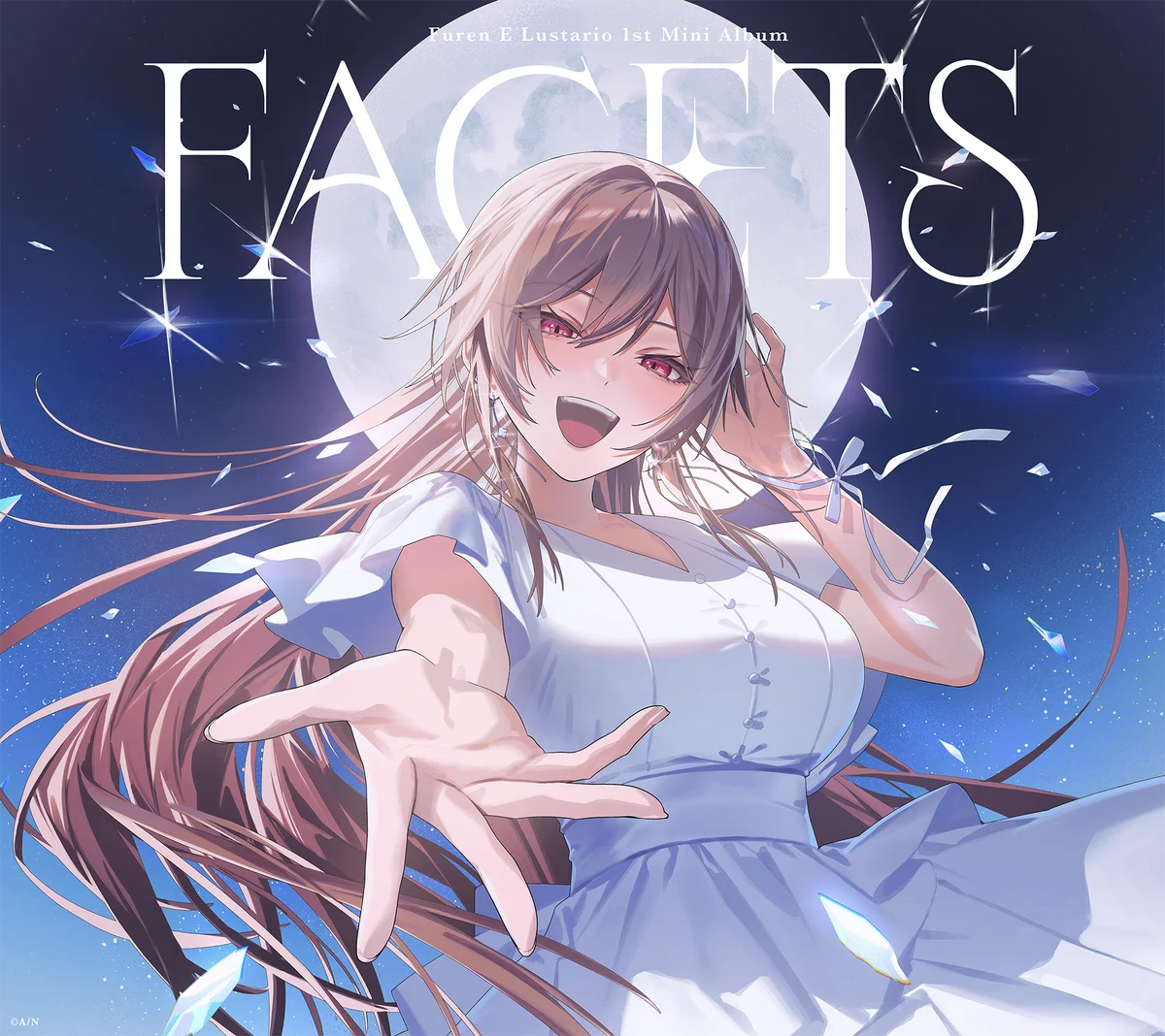 【にじさんじ】フレン・E・ルスタリオ 1st Mini Album『FACETS』2026年12月2日(水)発売！さらに、2027年2月6日(土)に初のソロライブ開催決定！ 画像 3