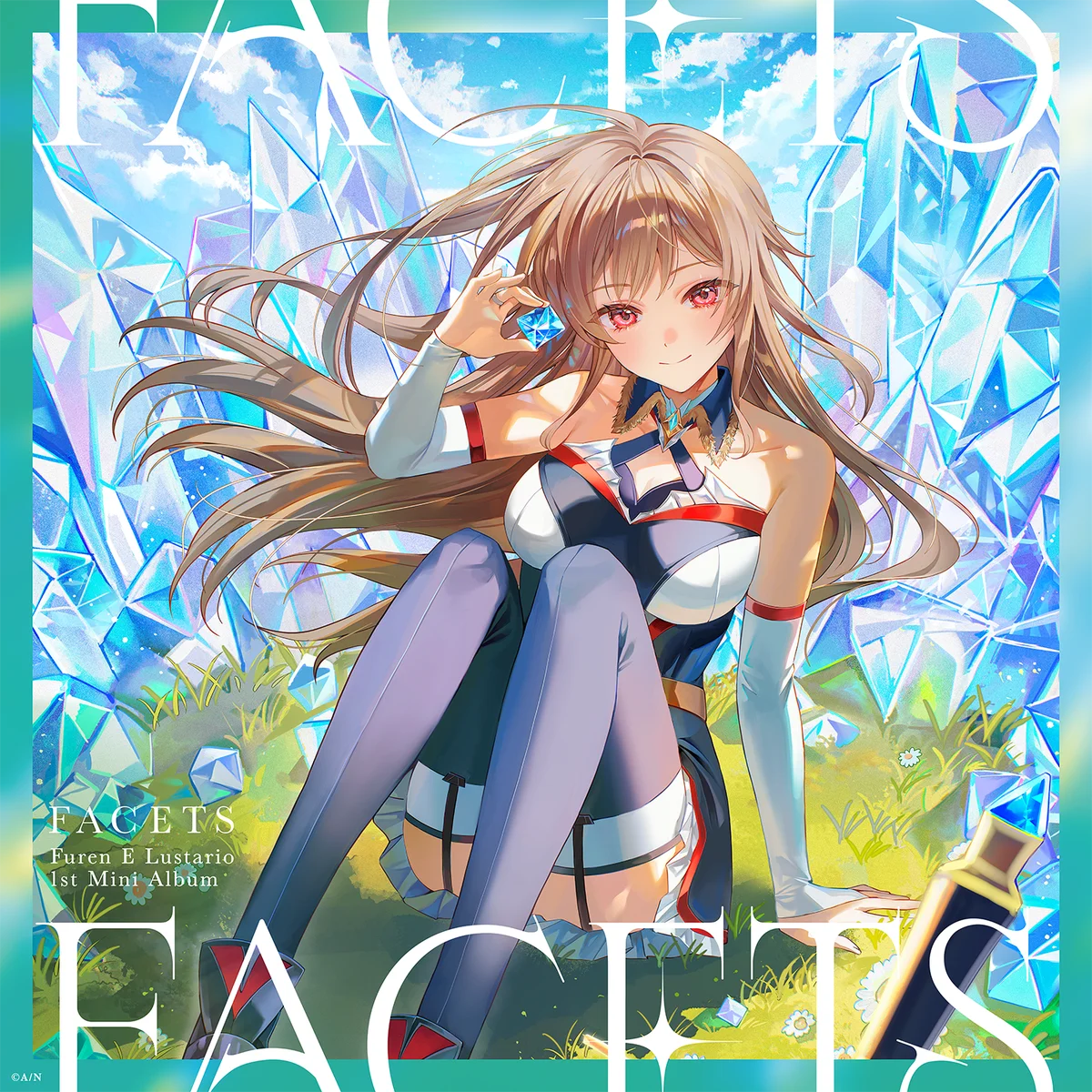 【にじさんじ】フレン・E・ルスタリオ 1st Mini Album『FACETS』2026年12月2日(水)発売！さらに、2027年2月6日(土)に初のソロライブ開催決定！ 画像 5
