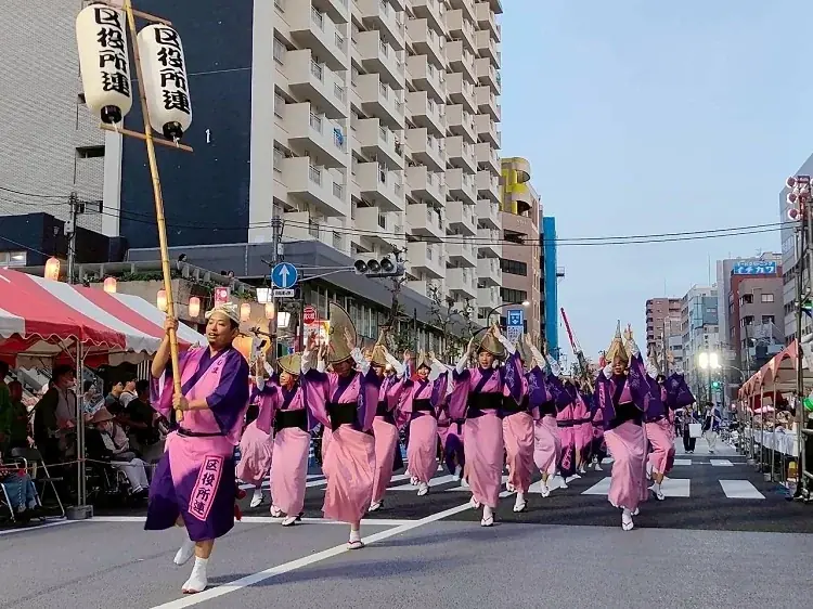 8月28・29日開催 第52回大塚阿波おどりの見どころ