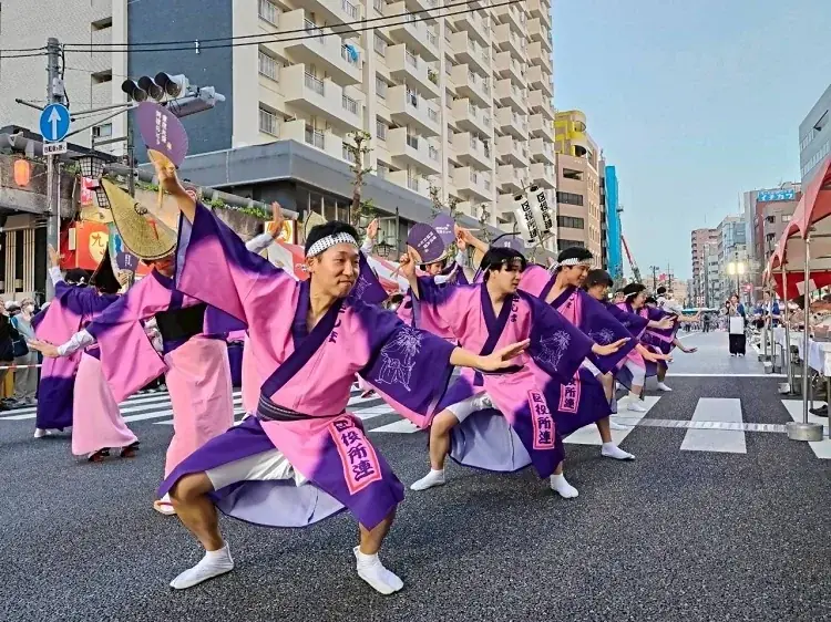 大塚の夏の風物詩「第52回東京大塚阿波おどり」を開催します！ 画像 2