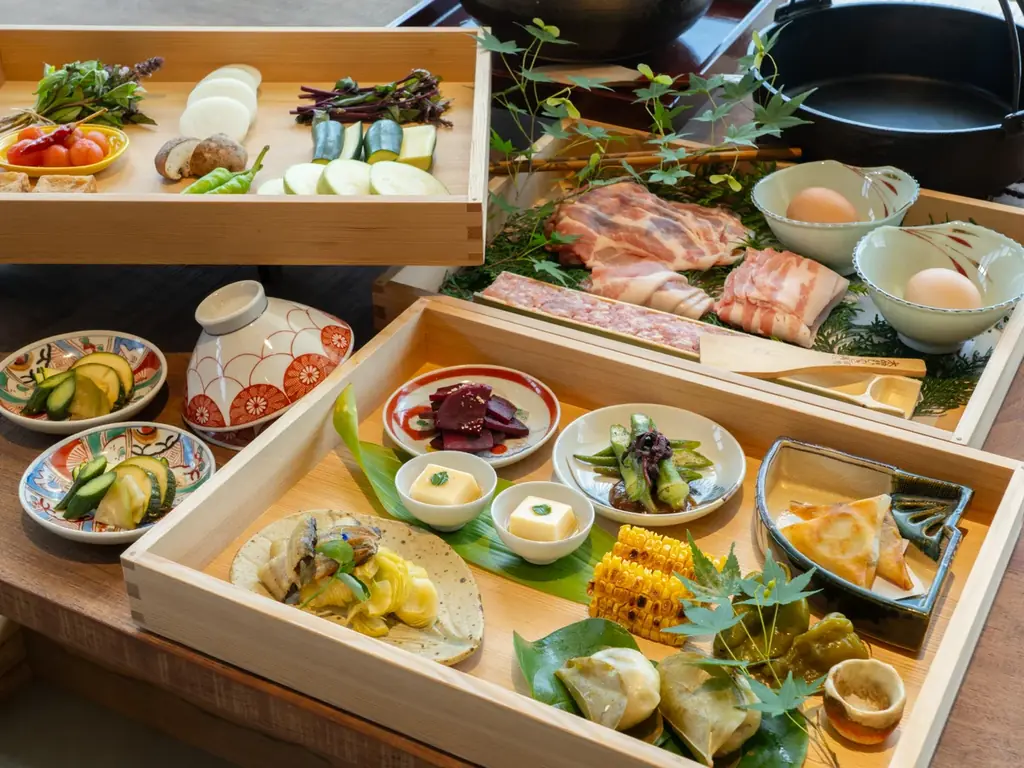 三重県いなべ市・鈴鹿山脈の絶景を望む「宿泊」「体験」「食」の機能を備えた公園『いなべ市梅林公園 あわい』2026年9月4日グランドオープン 画像 4