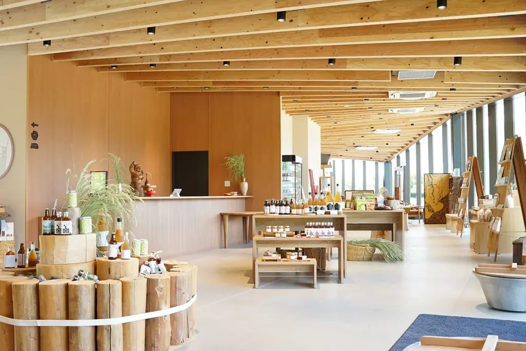 三重県いなべ市・鈴鹿山脈の絶景を望む「宿泊」「体験」「食」の機能を備えた公園『いなべ市梅林公園 あわい』2026年9月4日グランドオープン 画像 9