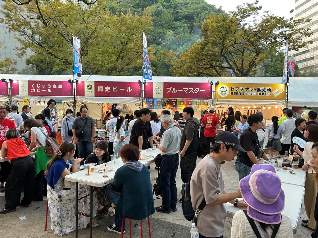 昨年5万人が来場した大型ビアフェスティバル『BEERS OF JAPAN FESTIVAL 2026福岡』が累計100万人突破記念開催 天神中央公園に9月18日から全国のクラフトビールとグルメが集結！ 画像 2