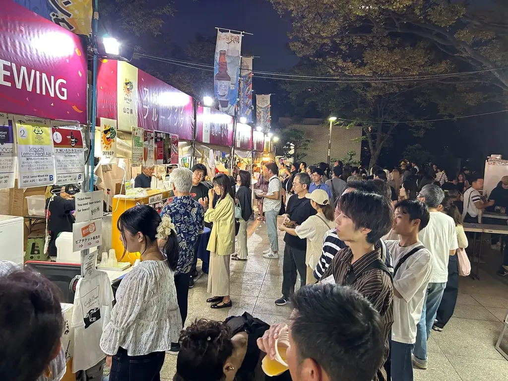 昨年5万人が来場した大型ビアフェスティバル『BEERS OF JAPAN FESTIVAL 2026福岡』が累計100万人突破記念開催 天神中央公園に9月18日から全国のクラフトビールとグルメが集結！ 画像 5