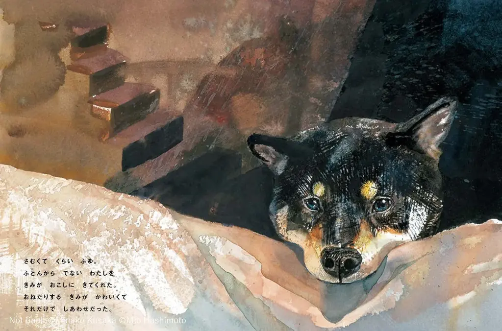 猫好きさん犬好きさん横須賀に集まれ！ 愛猫・愛犬とのかけがえのない日々を綴った人気絵本『きみがいるから』『きみとの さんぽみち』。9/12より絵本専門店うみべのえほんや ツバメ号にて原画展開催決定！ 画像 11