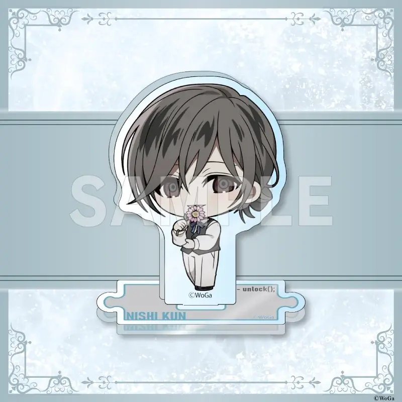 BLゲーム『Friendly lab – unlock();』3周年記念オンラインくじが8月25日(火)10:00より発売開始！ 画像 8