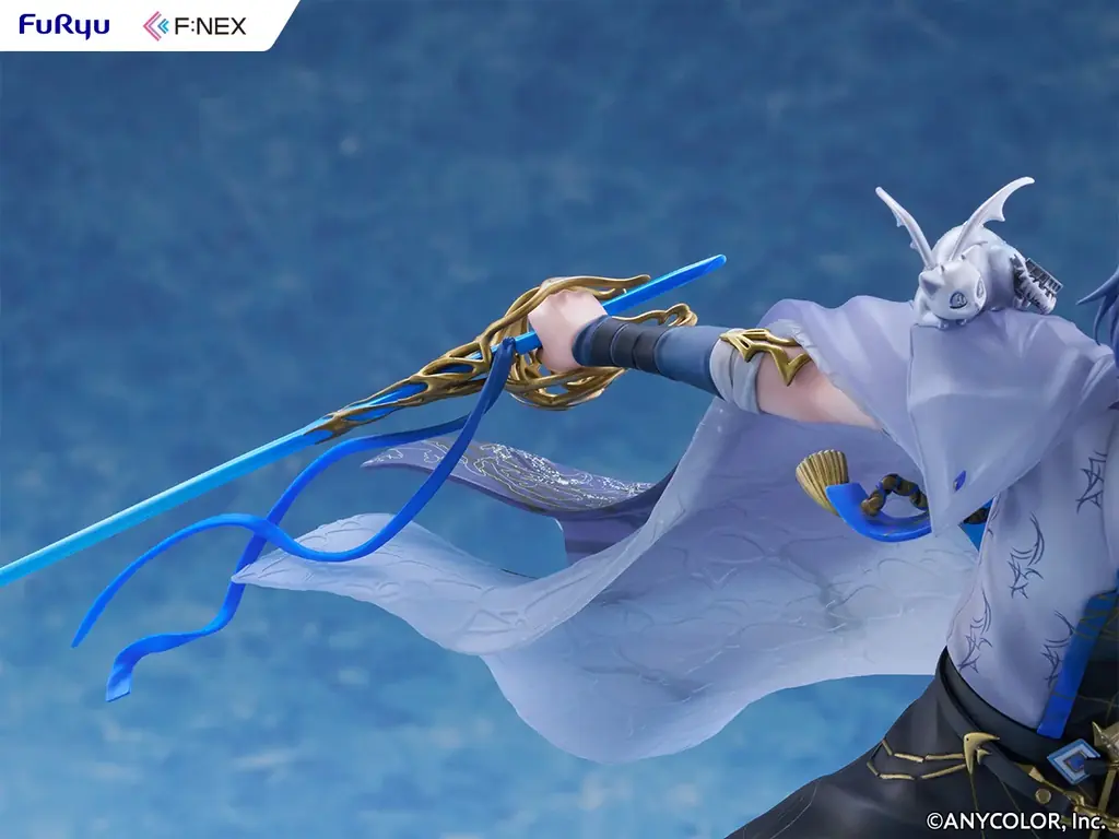 「にじさんじ」の人気VTuber小柳ロウが風を切り疾走するオリジナルポーズでフィギュア化！フリューの高品質ホビーブランド『F:NEX』より『小柳ロウ 1/7スケールフィギュア』 画像 10