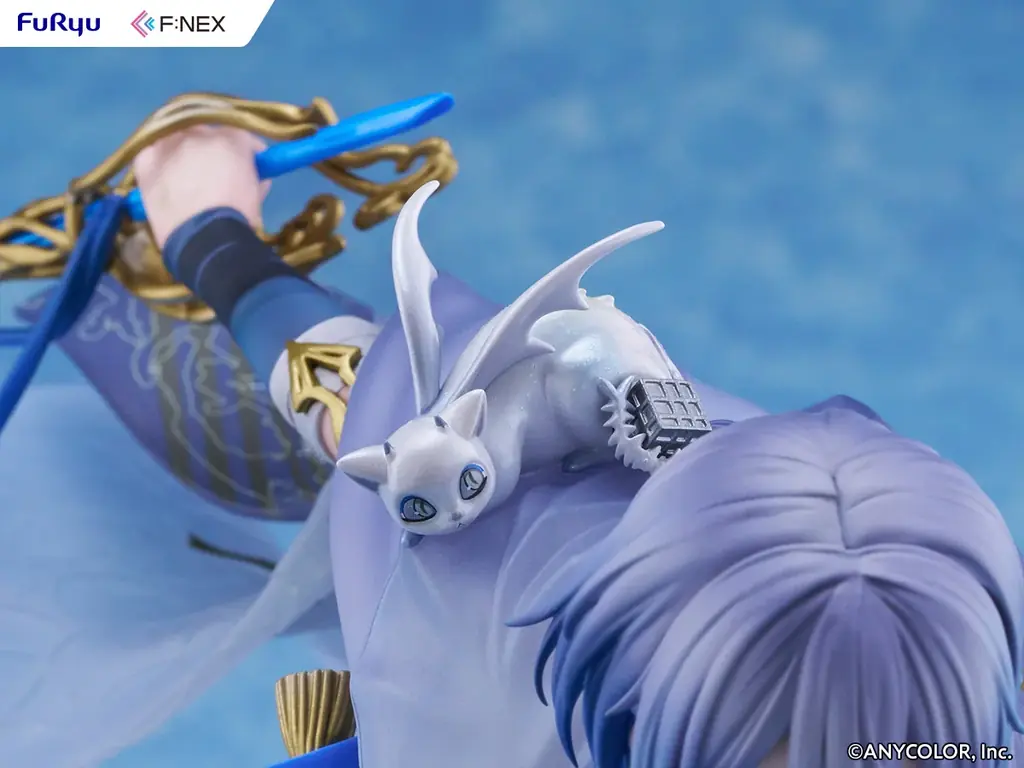 「にじさんじ」の人気VTuber小柳ロウが風を切り疾走するオリジナルポーズでフィギュア化！フリューの高品質ホビーブランド『F:NEX』より『小柳ロウ 1/7スケールフィギュア』 画像 11