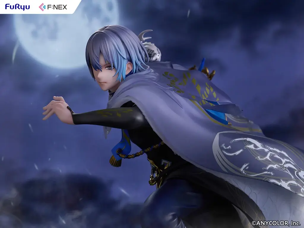 「にじさんじ」の人気VTuber小柳ロウが風を切り疾走するオリジナルポーズでフィギュア化！フリューの高品質ホビーブランド『F:NEX』より『小柳ロウ 1/7スケールフィギュア』 画像 3