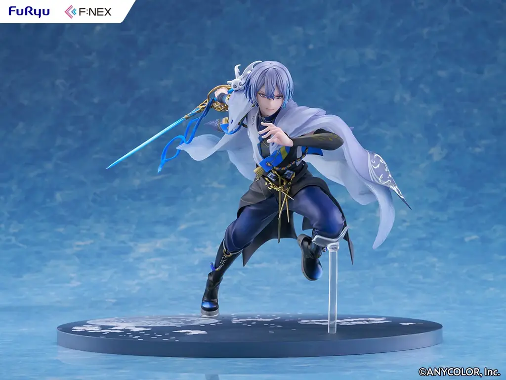 「にじさんじ」の人気VTuber小柳ロウが風を切り疾走するオリジナルポーズでフィギュア化！フリューの高品質ホビーブランド『F:NEX』より『小柳ロウ 1/7スケールフィギュア』 画像 5