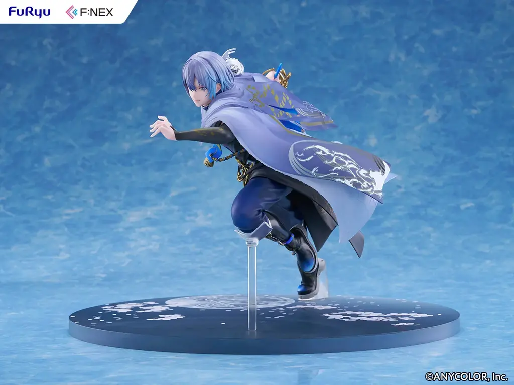 「にじさんじ」の人気VTuber小柳ロウが風を切り疾走するオリジナルポーズでフィギュア化！フリューの高品質ホビーブランド『F:NEX』より『小柳ロウ 1/7スケールフィギュア』 画像 6