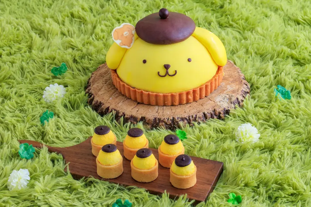「ポムポムプリンコラボレーションスイーツビュッフェ～ポムポムプリンのぎゅっ♡と甘い癒しのひととき～」が10月9日（金）より開幕！ポムポムプリン30周年×ホテル開業40周年のWアニバーサリー！ 画像 2