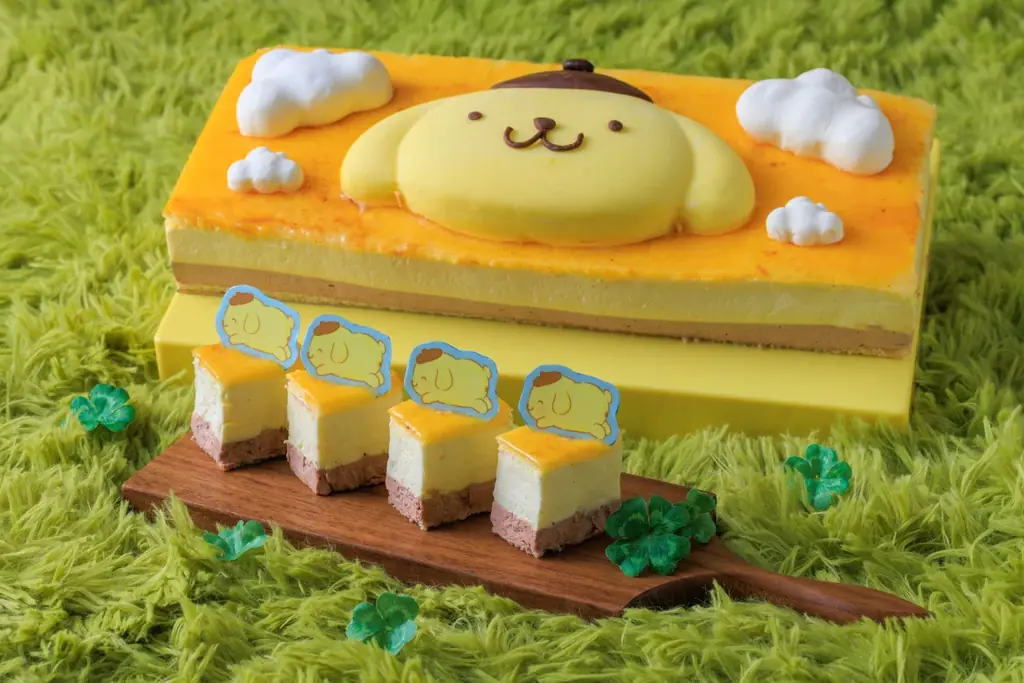 「ポムポムプリンコラボレーションスイーツビュッフェ～ポムポムプリンのぎゅっ♡と甘い癒しのひととき～」が10月9日（金）より開幕！ポムポムプリン30周年×ホテル開業40周年のWアニバーサリー！ 画像 3