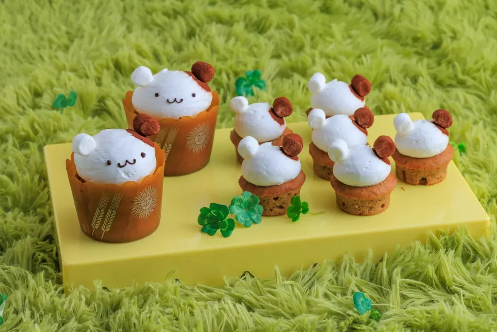 「ポムポムプリンコラボレーションスイーツビュッフェ～ポムポムプリンのぎゅっ♡と甘い癒しのひととき～」が10月9日（金）より開幕！ポムポムプリン30周年×ホテル開業40周年のWアニバーサリー！ 画像 4