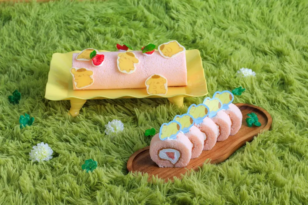 「ポムポムプリンコラボレーションスイーツビュッフェ～ポムポムプリンのぎゅっ♡と甘い癒しのひととき～」が10月9日（金）より開幕！ポムポムプリン30周年×ホテル開業40周年のWアニバーサリー！ 画像 5