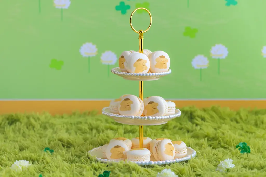 「ポムポムプリンコラボレーションスイーツビュッフェ～ポムポムプリンのぎゅっ♡と甘い癒しのひととき～」が10月9日（金）より開幕！ポムポムプリン30周年×ホテル開業40周年のWアニバーサリー！ 画像 7