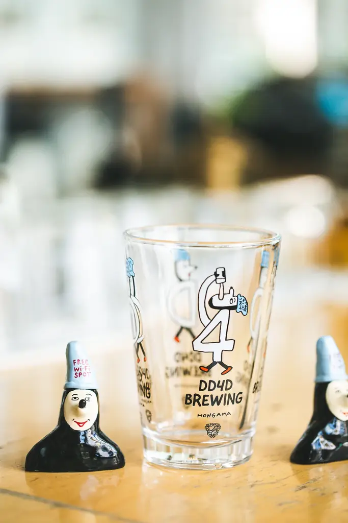 DD4D BREWING、人気イラストレーター「HONGAMA」とのコラボレーションビール＆グッズを発表 画像 10
