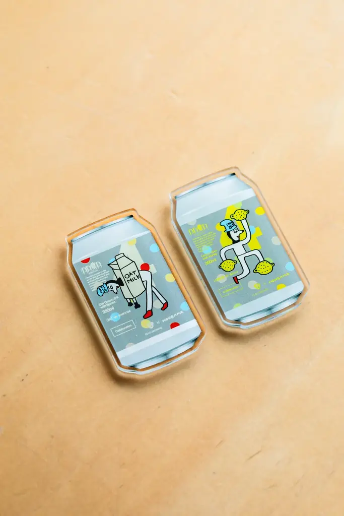 DD4D BREWING、人気イラストレーター「HONGAMA」とのコラボレーションビール＆グッズを発表 画像 11