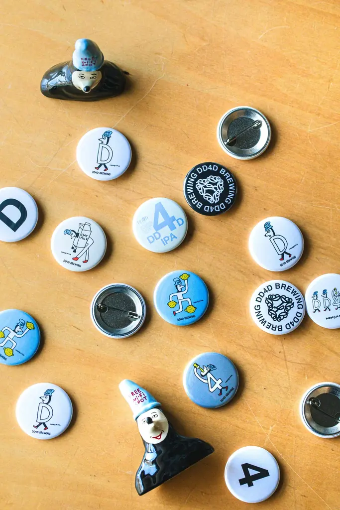 DD4D BREWING、人気イラストレーター「HONGAMA」とのコラボレーションビール＆グッズを発表 画像 15