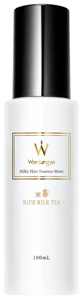 ＜Wonjungyo Hair＞とろんとやわらか“ミルキーヘア”に仕上がる美容液ヘアミルクから、優しい甘さ広がる「リッチミルクティーの香り」が限定登場！ 画像 2