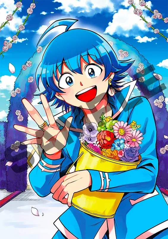 『魔入りました！入間くん』50巻発売記念フェアを9月8日より全国アニメイト・アニメイト通販にて開催！　同日より「アニメイト限定セット」を販売 画像 3