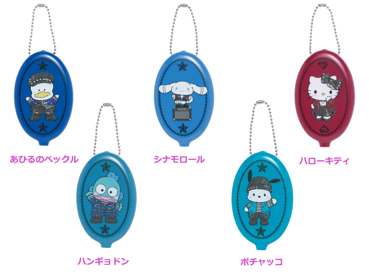 キュートな「パンクロック」がテーマのサンリオキャラクターズが大集合！Happyくじ『Sanrio characters PUNKS Party 〜Halloween2026〜』 画像 10