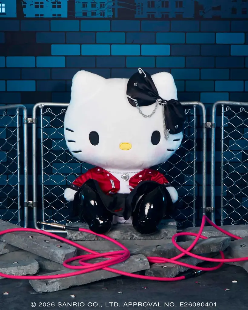 キュートな「パンクロック」がテーマのサンリオキャラクターズが大集合！Happyくじ『Sanrio characters PUNKS Party 〜Halloween2026〜』 画像 14