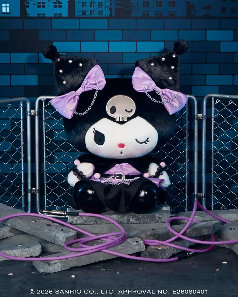 キュートな「パンクロック」がテーマのサンリオキャラクターズが大集合！Happyくじ『Sanrio characters PUNKS Party 〜Halloween2026〜』 画像 15