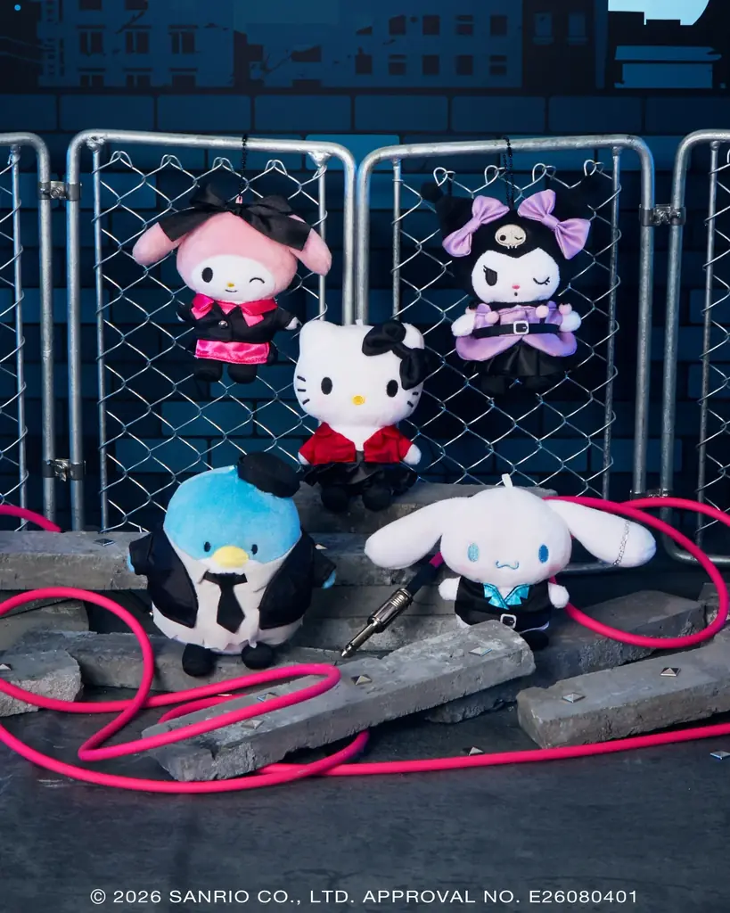 キュートな「パンクロック」がテーマのサンリオキャラクターズが大集合！Happyくじ『Sanrio characters PUNKS Party 〜Halloween2026〜』 画像 17