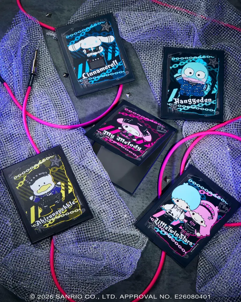 キュートな「パンクロック」がテーマのサンリオキャラクターズが大集合！Happyくじ『Sanrio characters PUNKS Party 〜Halloween2026〜』 画像 20