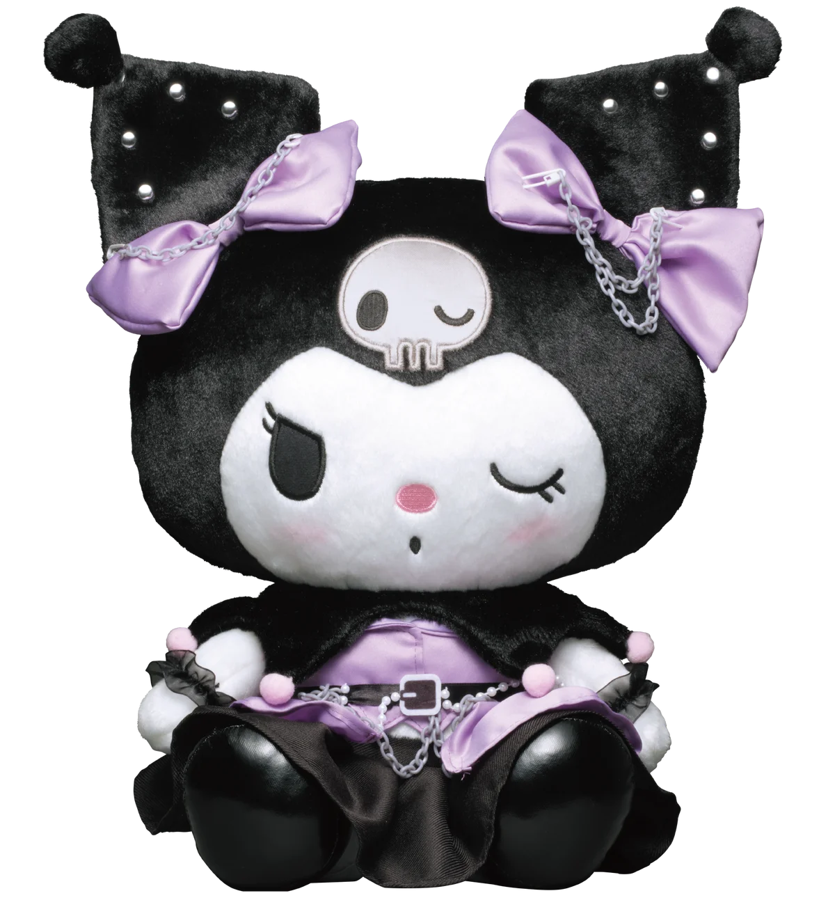 キュートな「パンクロック」がテーマのサンリオキャラクターズが大集合！Happyくじ『Sanrio characters PUNKS Party 〜Halloween2026〜』 画像 3