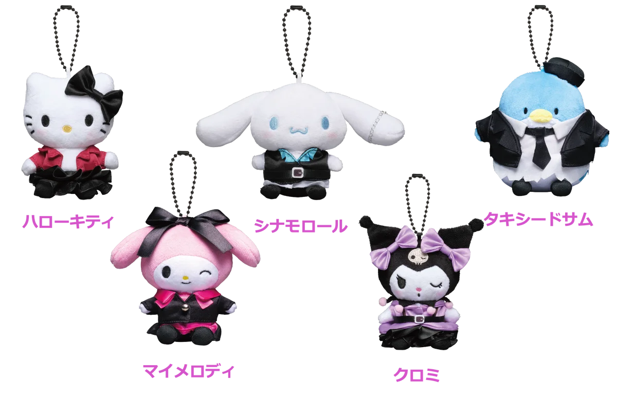 キュートな「パンクロック」がテーマのサンリオキャラクターズが大集合！Happyくじ『Sanrio characters PUNKS Party 〜Halloween2026〜』 画像 5