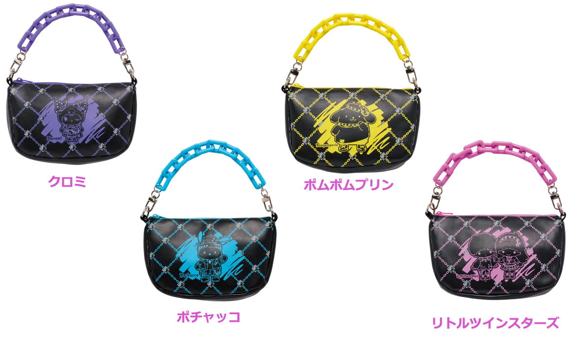 キュートな「パンクロック」がテーマのサンリオキャラクターズが大集合！Happyくじ『Sanrio characters PUNKS Party 〜Halloween2026〜』 画像 6