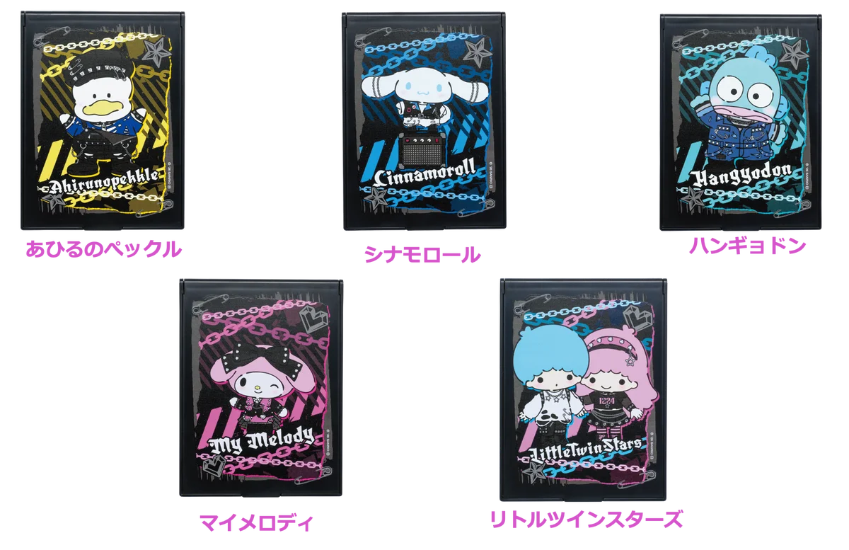 キュートな「パンクロック」がテーマのサンリオキャラクターズが大集合！Happyくじ『Sanrio characters PUNKS Party 〜Halloween2026〜』 画像 9