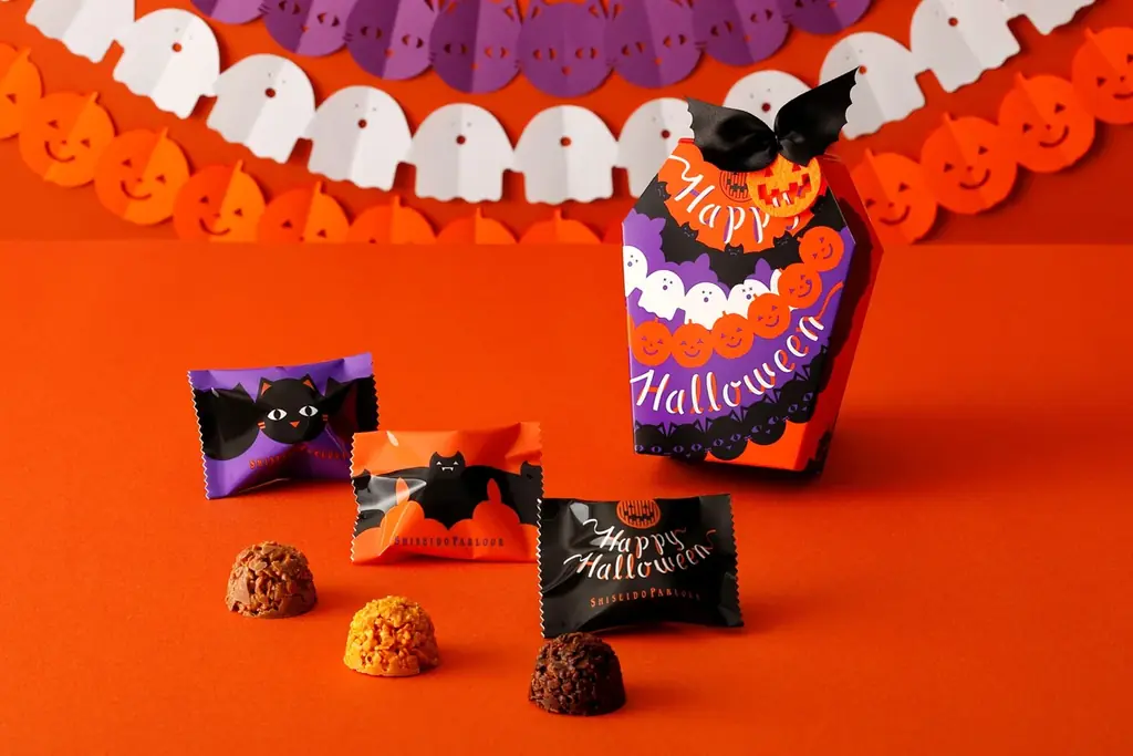 HAPPY PAPER HALLOWEEN！資生堂パーラーの「ハロウィンショコラ」、2026年9月1日発売 画像 2