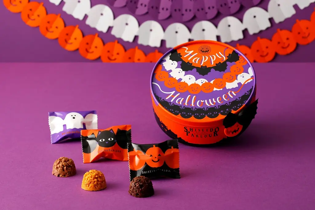 HAPPY PAPER HALLOWEEN！資生堂パーラーの「ハロウィンショコラ」、2026年9月1日発売 画像 3