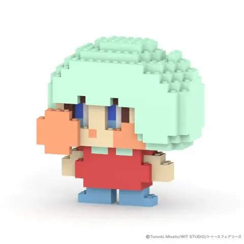 『キャンディーカリエス』×ミタクルブロック、アメとカリエスが組み立てて楽しむドット絵調のコラボフィギュアが登場！ 画像 10