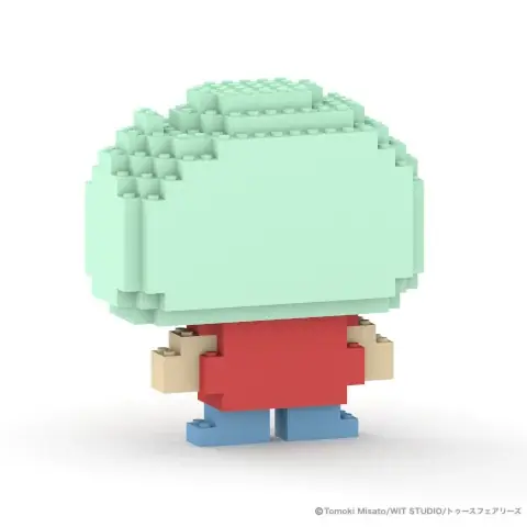 『キャンディーカリエス』×ミタクルブロック、アメとカリエスが組み立てて楽しむドット絵調のコラボフィギュアが登場！ 画像 11