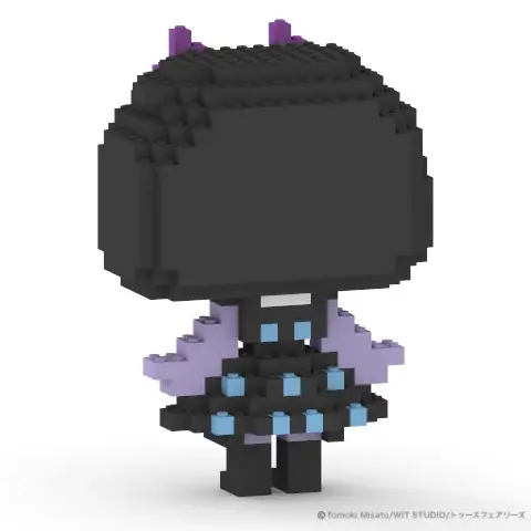『キャンディーカリエス』×ミタクルブロック、アメとカリエスが組み立てて楽しむドット絵調のコラボフィギュアが登場！ 画像 13