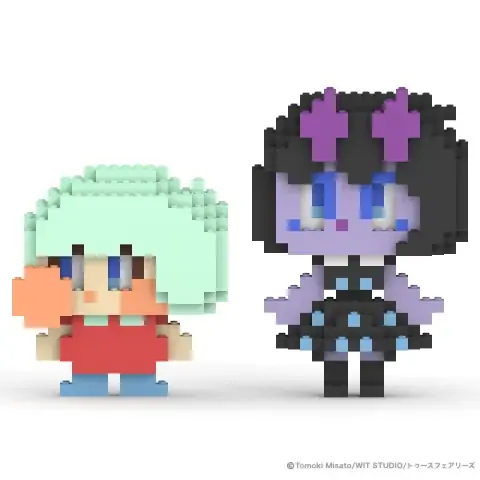 『キャンディーカリエス』×ミタクルブロック、アメとカリエスが組み立てて楽しむドット絵調のコラボフィギュアが登場！ 画像 14
