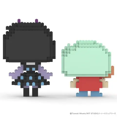 『キャンディーカリエス』×ミタクルブロック、アメとカリエスが組み立てて楽しむドット絵調のコラボフィギュアが登場！ 画像 15