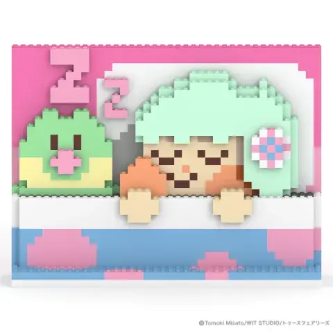 『キャンディーカリエス』×ミタクルブロック、アメとカリエスが組み立てて楽しむドット絵調のコラボフィギュアが登場！ 画像 16