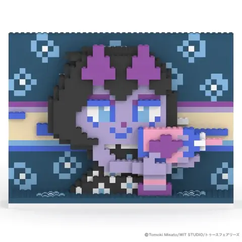 『キャンディーカリエス』×ミタクルブロック、アメとカリエスが組み立てて楽しむドット絵調のコラボフィギュアが登場！ 画像 17