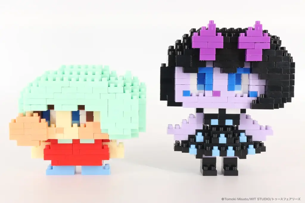 『キャンディーカリエス』×ミタクルブロック、アメとカリエスが組み立てて楽しむドット絵調のコラボフィギュアが登場！ 画像 2