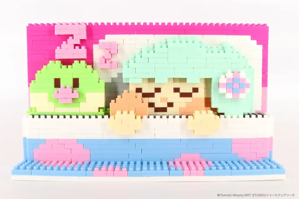 『キャンディーカリエス』×ミタクルブロック、アメとカリエスが組み立てて楽しむドット絵調のコラボフィギュアが登場！ 画像 3
