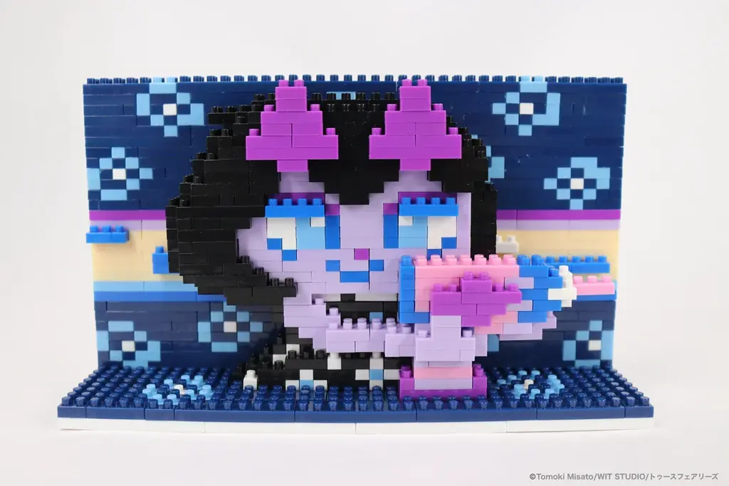 『キャンディーカリエス』×ミタクルブロック、アメとカリエスが組み立てて楽しむドット絵調のコラボフィギュアが登場！ 画像 5